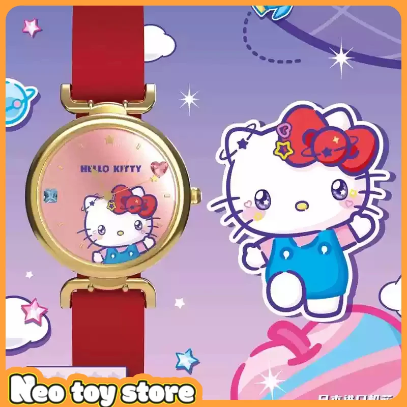

Authentic Sanrio Hellokitty Cosmos determine Edition Watch Mystery Watch Blind Box Cute Girl Birthday Surprise Blind Box Gifts