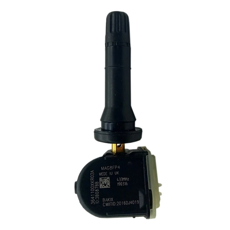 TPMS Tire Pressure Sensor 433MHZ 3641100XKR02A For Great Wall Haval 2019 F7 H6 WEY VV5 VV6 VV7 Tire Sensor Crysler