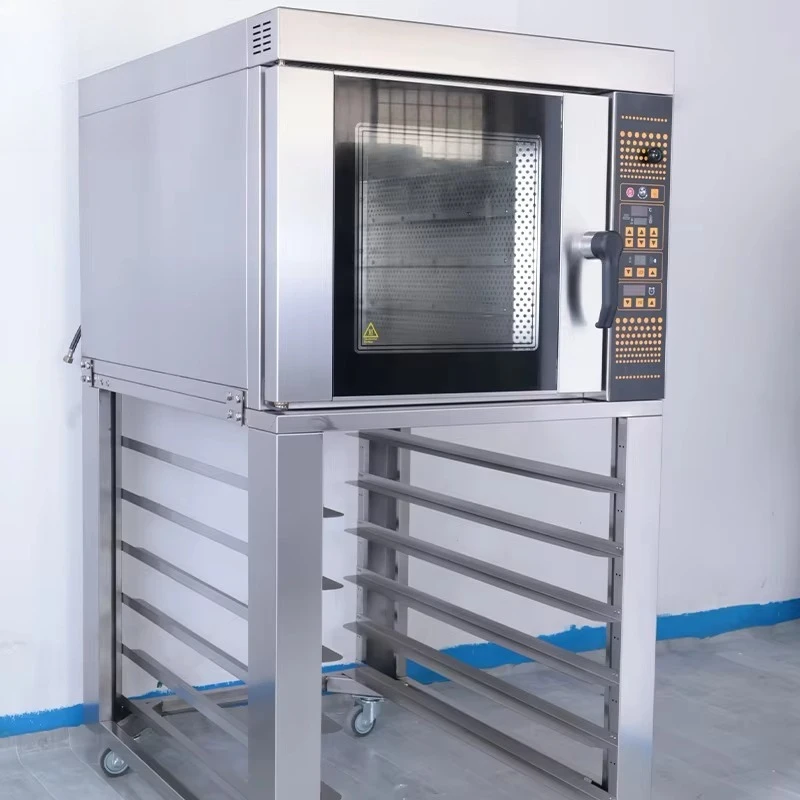 

5 10 Trays Commercial Electric Hot air Circulating Oven with Baking Trays Shelf Convection Oven Price