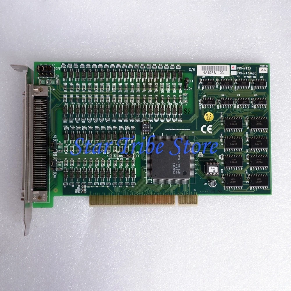 Communication/Data Acquisition DAQ Card PCI-7433