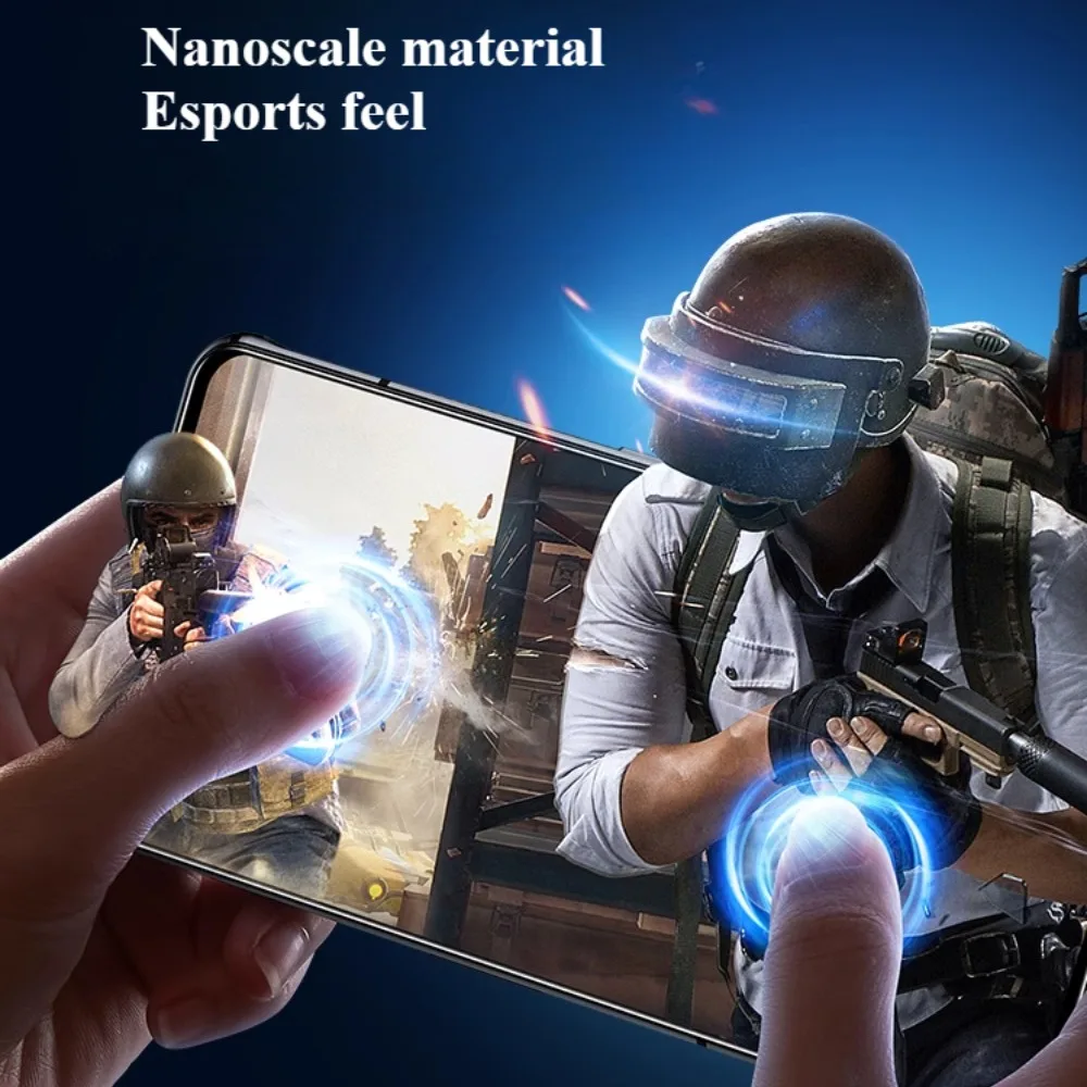 SmartDevil vidrio templado para Nubia Red Magic 9pro 9S Pro 10Pro Protector de pantalla para Nubia 8S Pro 10Pro + película protectora de vidrio HD