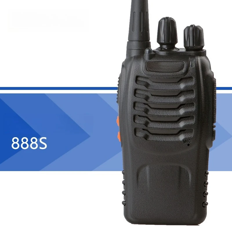 888S Walkie-talkie Outdoor Construction Site Wireless High Power