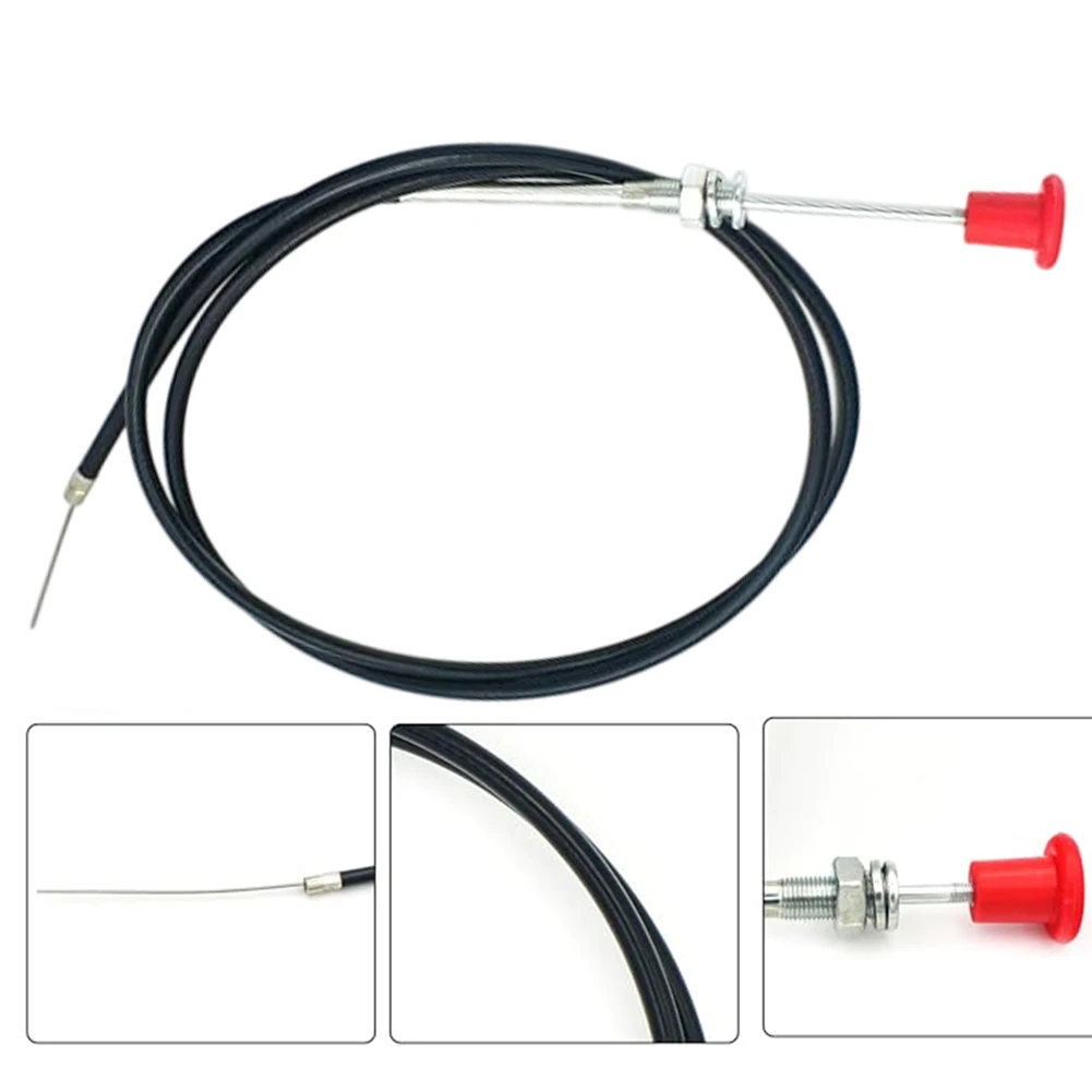 Fuel Cut-Off Cable E5NN9C331EA For Ford Tractors 333 3900 4100 4600 5610 7610 335 515 For HOLLAND Tractors For 2000 2600 3600