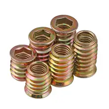Threaded Insert Nuts for Furniture, M6 M8 M10 #5