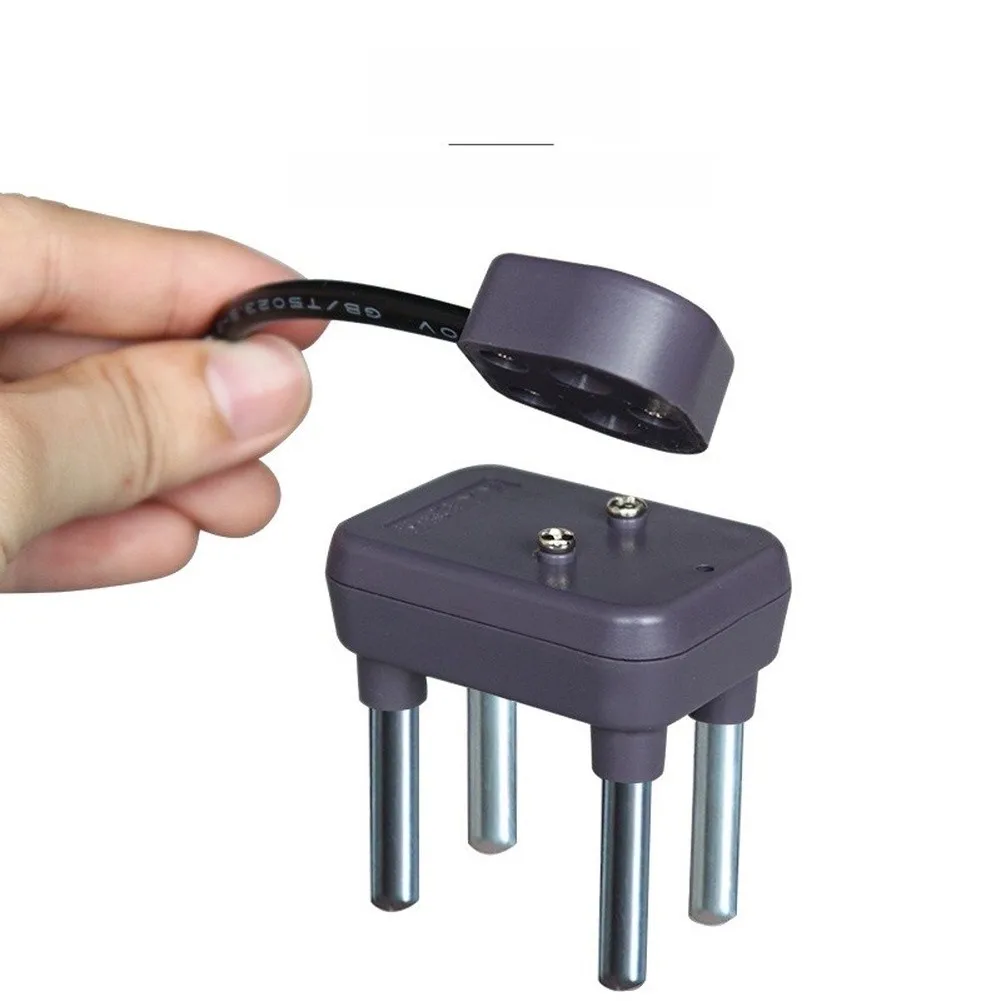 Water Quality Electrolyzer Tester Iron Aluminum Rods For Tap Well Mineral Water Analysis Home Professional Testing Tool