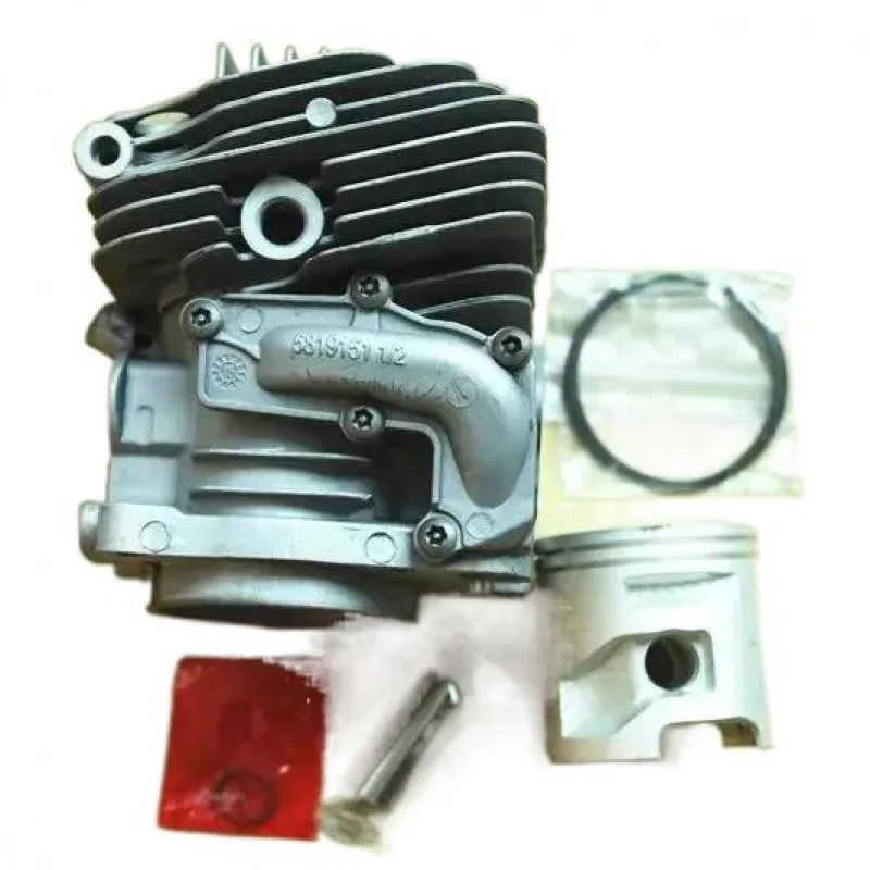 K760 Комплект поршней цилиндра, новая версия 51 мм HUS. K760 Active II K770 Цилиндр отрезания бетона в сборе Поршневое кольцо Зажим для штифта