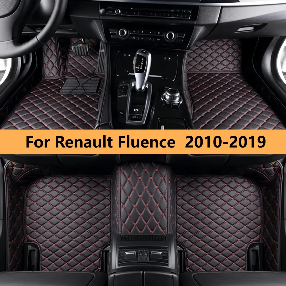 

Custom Car Floor Mats For Renault Fluence 2010 2011 2012 2013 2014 2015 2016 2017 2018 2019 Auto Full Set Carpet Pads