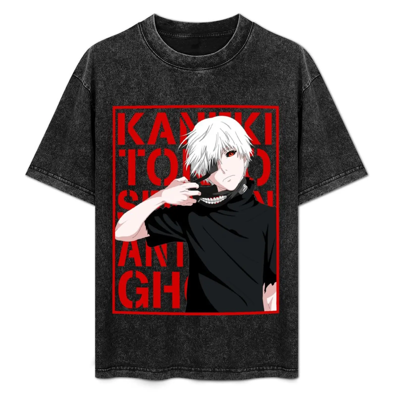 

Ken Kaneki logo T-Shirt Sporty Casual Quick Dry T-Shirt