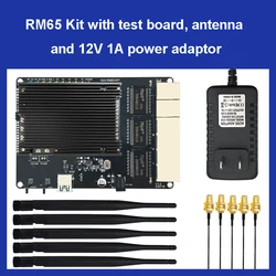 HLK-RM65 Openwrt WiFi 6 Gigabit MT7981B+MT7976C+MT7531A Router Module Kit with 256M RAM and 128M Flash