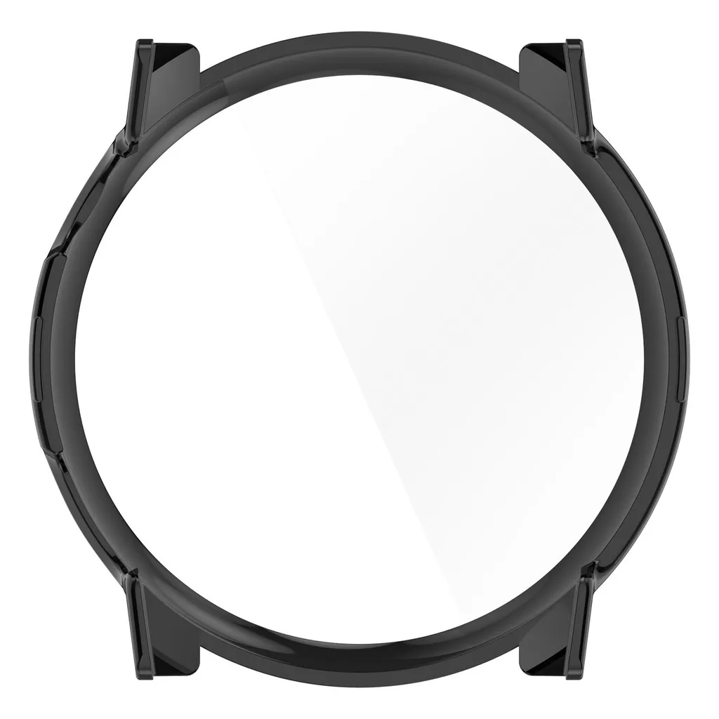 Funda para COROS PACE 3 Pro PACE3, funda de parachoques con marco de PC duro a la moda + Protector de pantalla antiarañazos de vidrio templado delgado HD