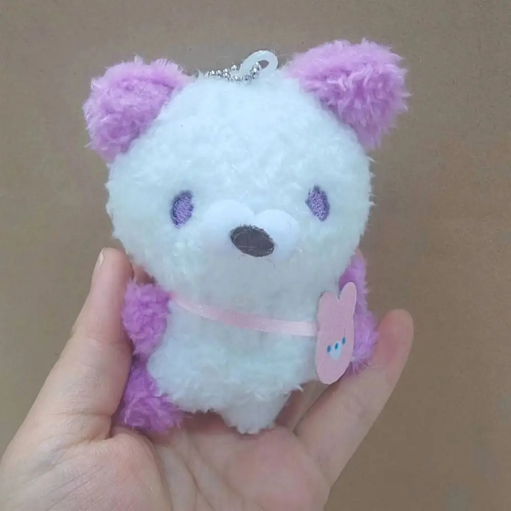 Porte-clés poussin en peluche drôle, Animal à la mode, pingouin en peluche, Kawaii, poupée en peluche, pendentif de sac suspendu