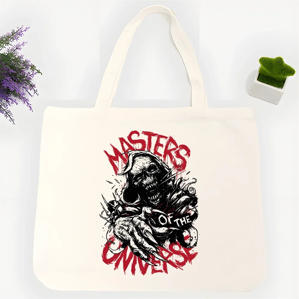 masters of the universe Skeletor He-Man She-Ra Shopper Bags bolsas de tela