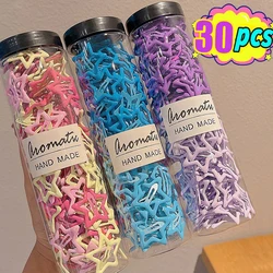 Y2K BB-Barrettes colorées en forme d'étoile pour filles, barrettes colorées en métal pour femmes, accessoires de coiffure polyvalents