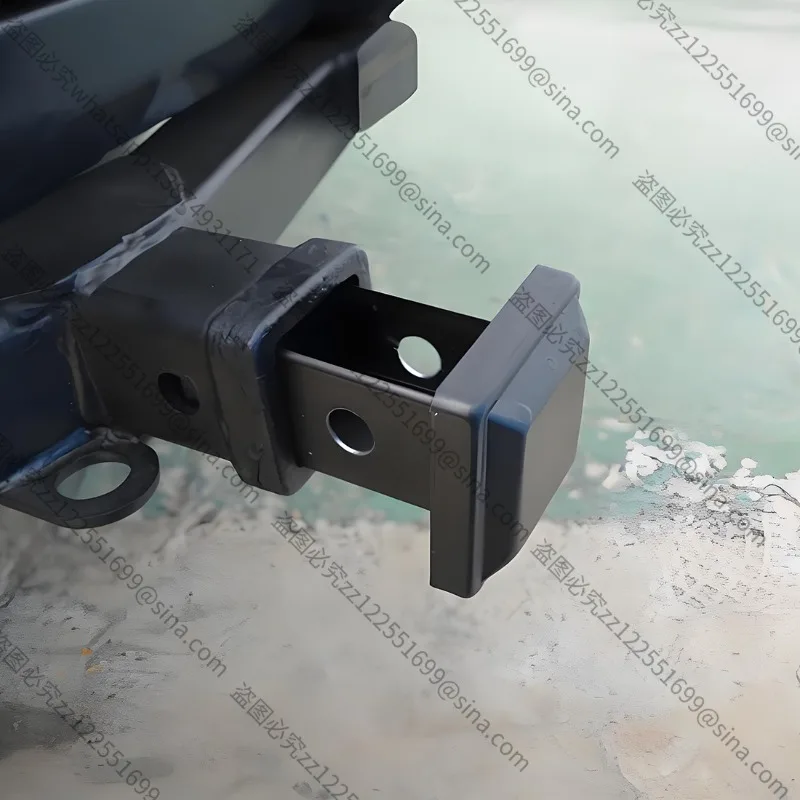 Suitable for Tow Bar Hidden Drawer Storage Box, All Metal Square Hitch Dustproof Decorative Cover