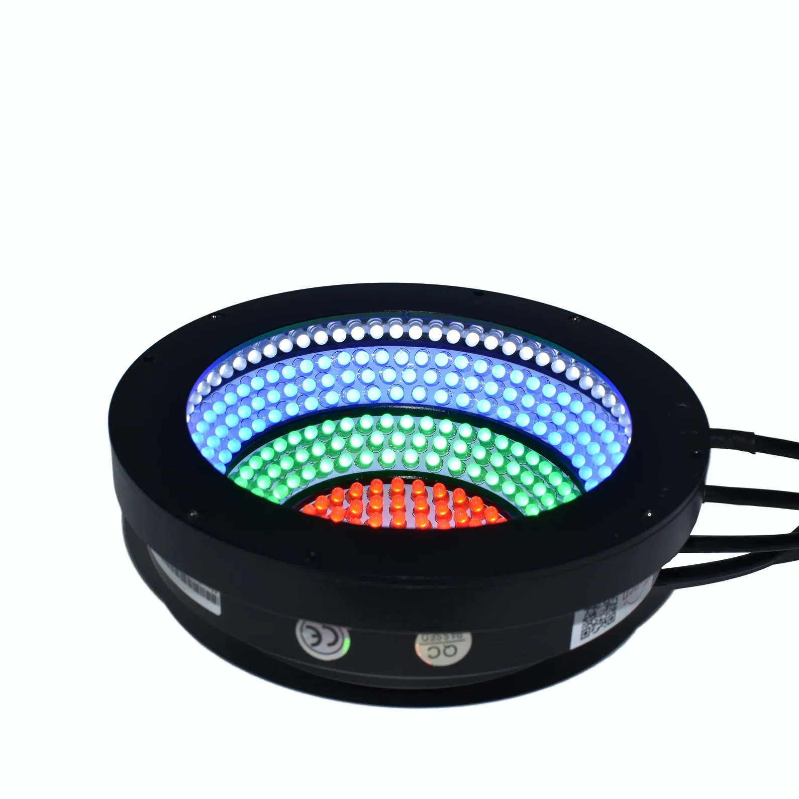 

FG RGBW 7 Colors Machine Vision LED AOI Light for Industrial Multi-color Recognition