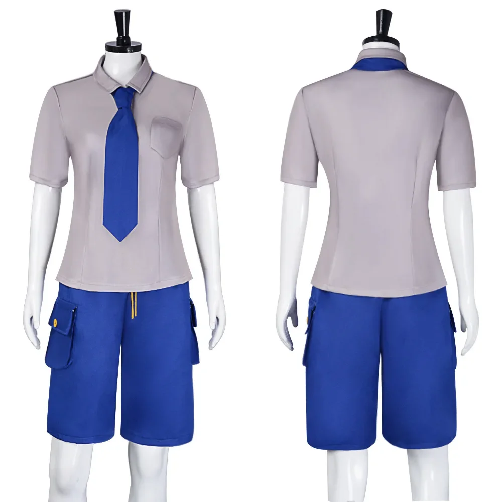 أزياء بوكيمون-كيمينغ الأرجوانية كوس التأثيرية، بولميلون، بول ديليبيري، جامعة النمط، أدوات المرافق دي أنيمي