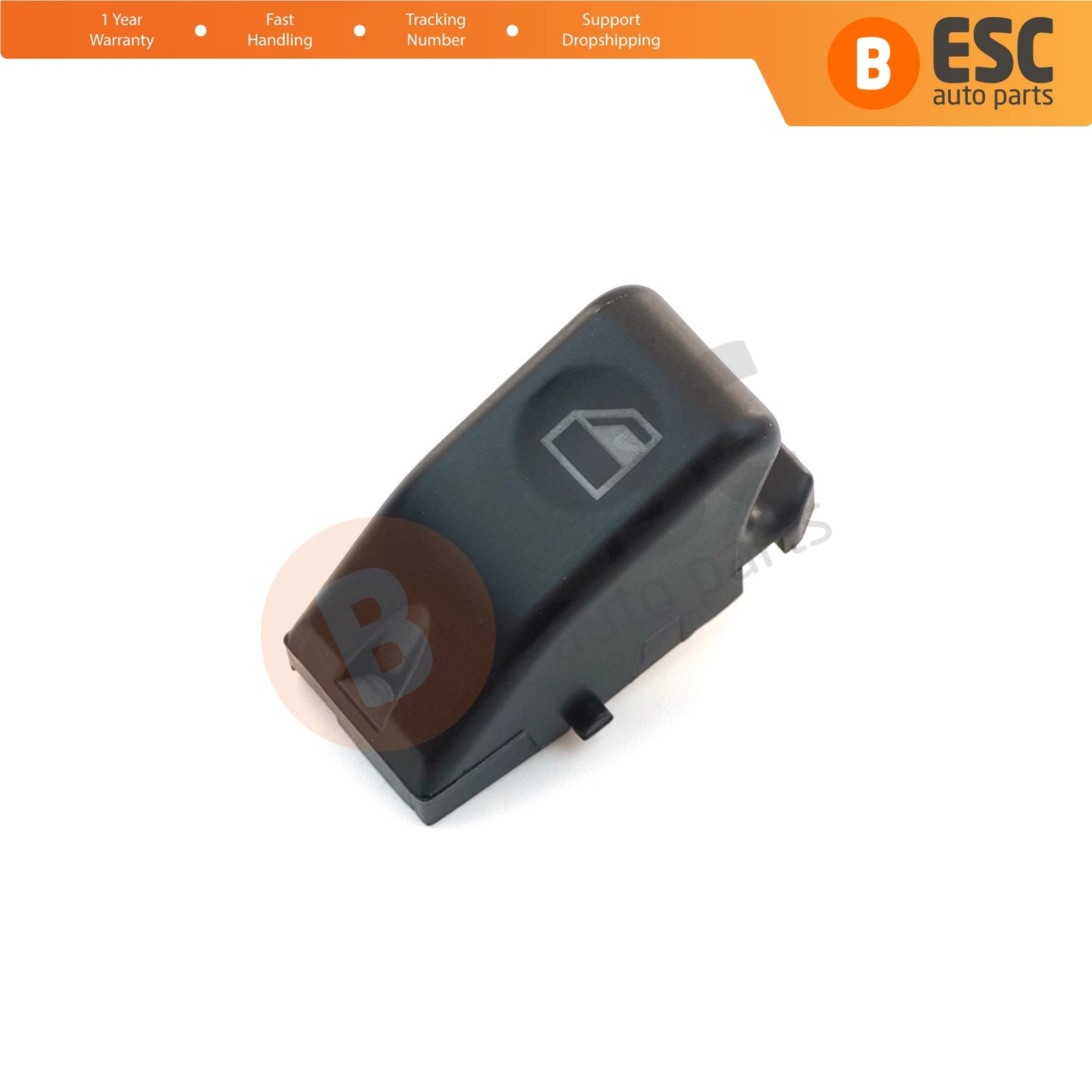 

ESC Auto Parts EDP136 1 Piece Window Switch Button Repair Cover 717135614, 717137614 For Fiat Siena Palio Strada MK1