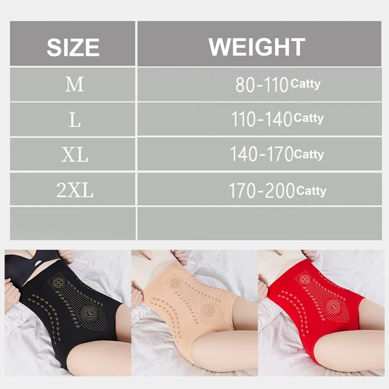 Summer Ionstech Unique Fiber Restoration Shaper Negative Oxygen Ion Fat Burning Tummy Control Bodysuit Panties Body Shaper