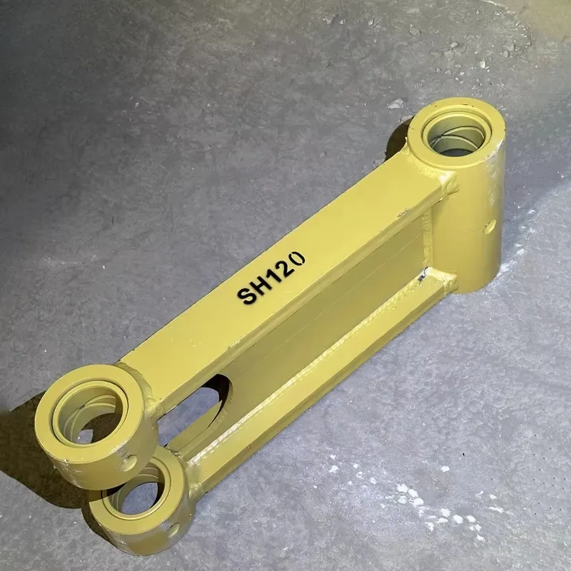 Excavator Parts Bucket Link Bucket Arm Cylinder Link H Link SH200 SH210 SH220 SH280 SH300 SH320 SH350 SH360 Fast Delivery