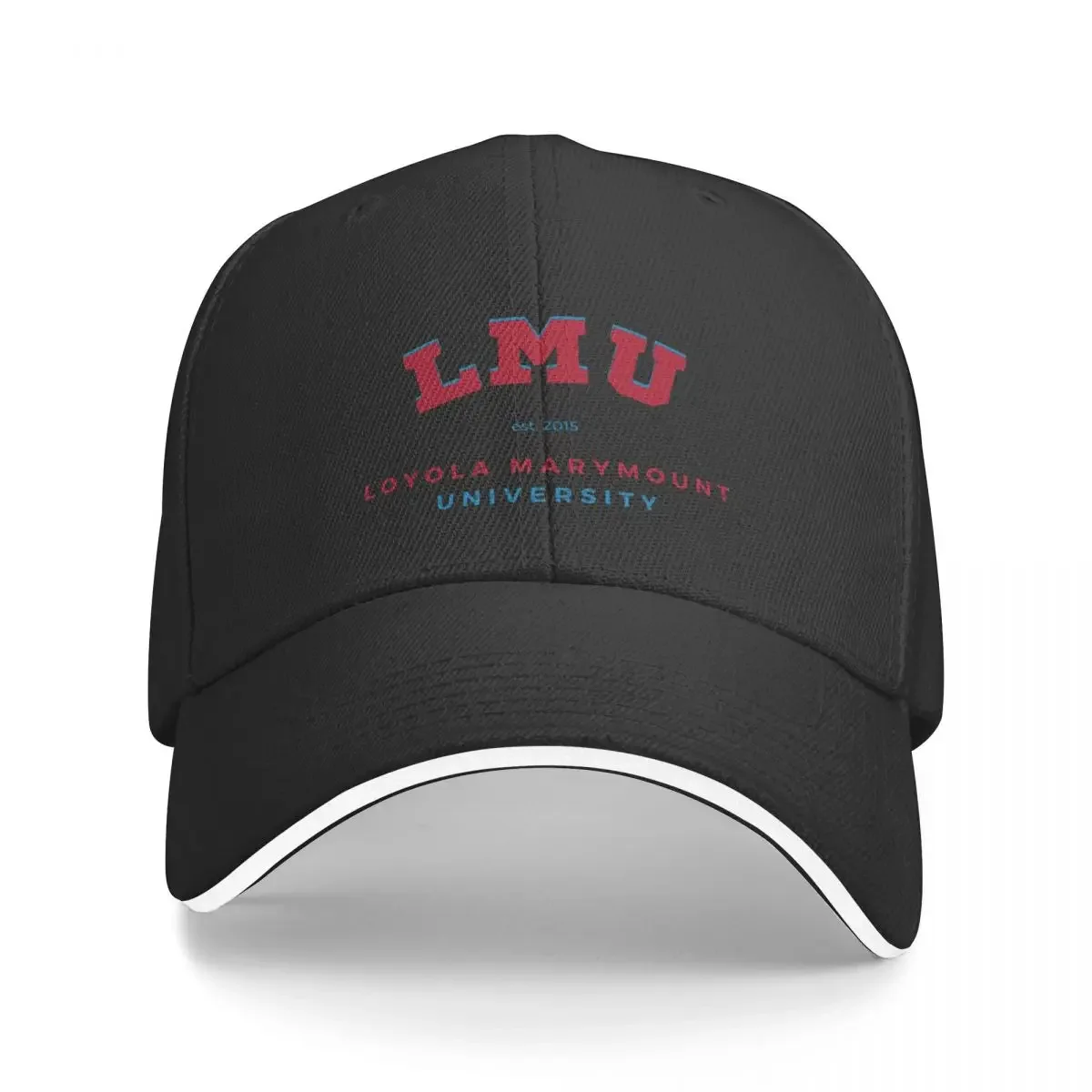 

Vintage Loyola Marymount University LMU 2015 Baseball Cap hiking hat Bobble Hat Anime Hat Luxury Brand Caps For Women Men's