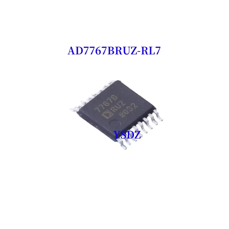 

1 шт./партия, оригинальный новый Φ AD7767BRUZ AD7767