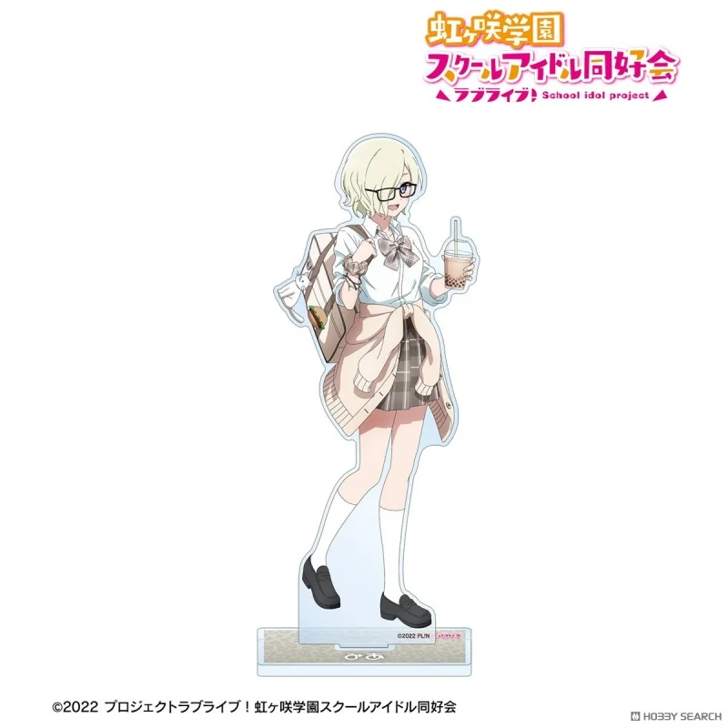 15 سنتيمتر أنيمي Lovelive HD الاكريليك الوقوف شيزوكو كونو كاناتا يوكي سيتسونا Nijigasaki هونوكا كوساكا نوزومي توجو أوساكا هدية #4