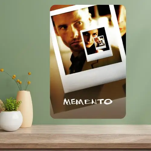 Memento Classic Movie Metal Poster Sign