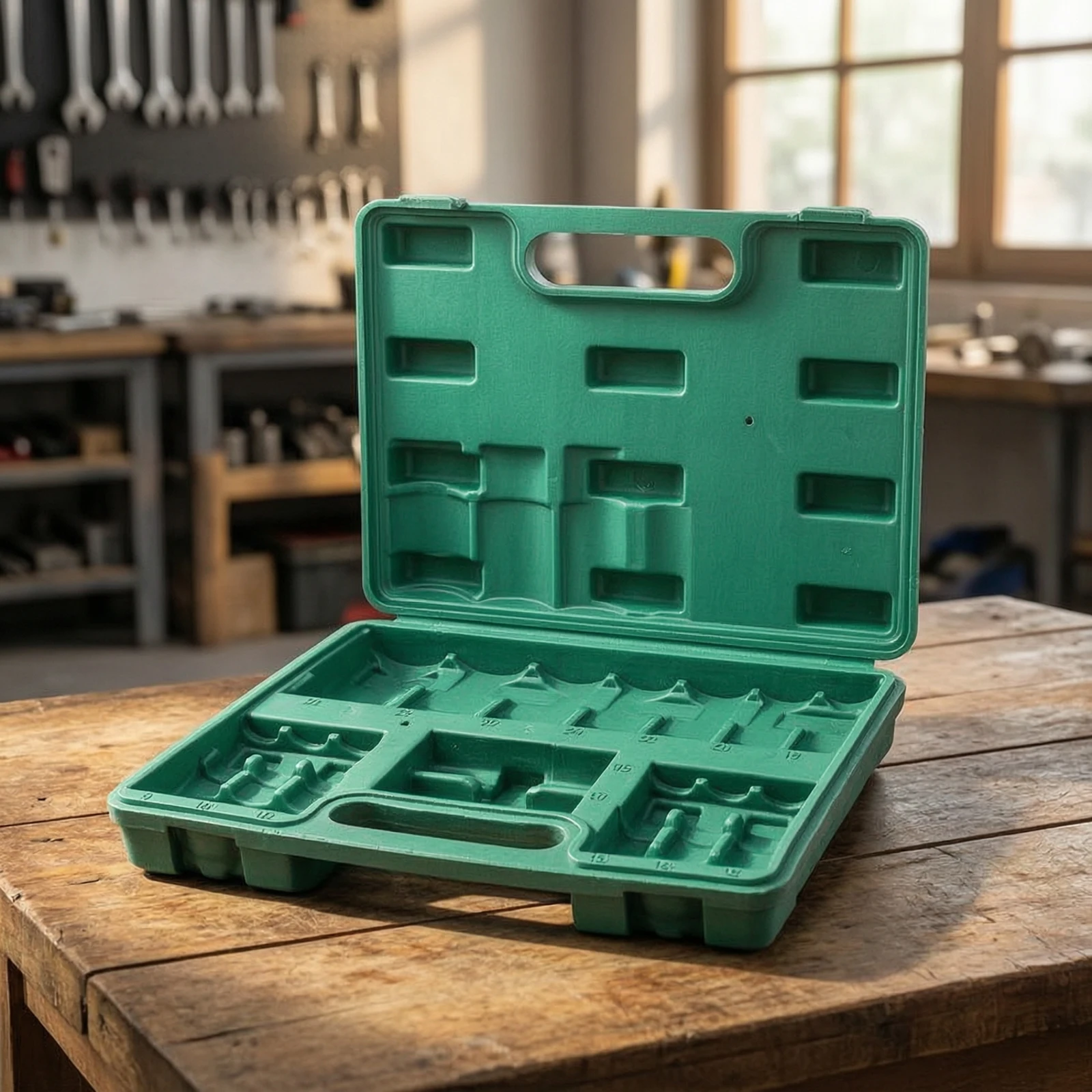 socket-wrench-case-hard-shell-tool-storage-case-tool-box-with-handle-compact-organizer-heavy-duty-for-mechanics-car-repair
