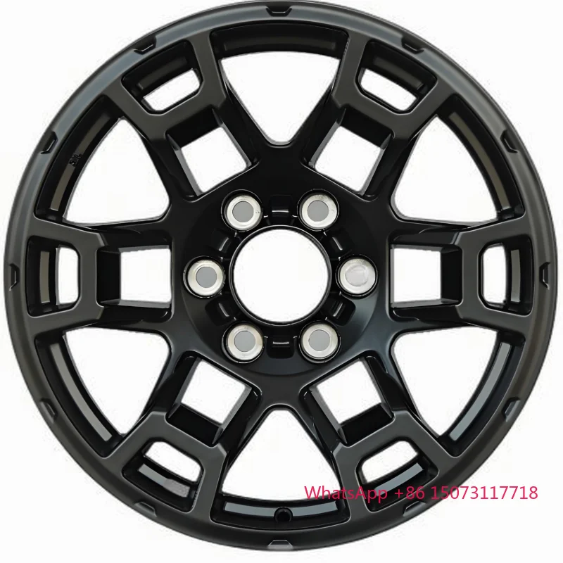 

Alloy 6x139.7 Wheels 17 18 20 Car Wheels Rims 6*139.7 Wheels for Prado Hilux tacoma