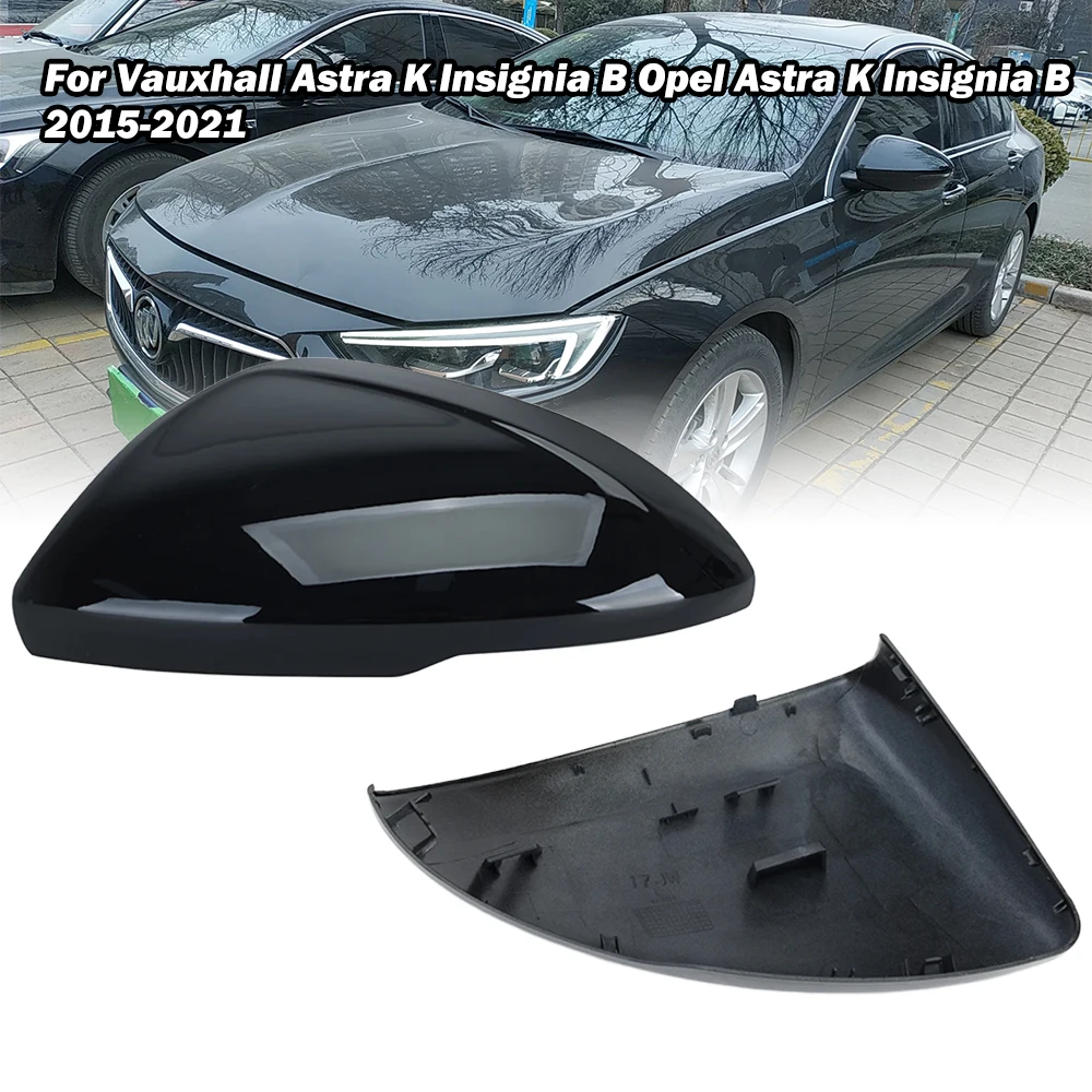 Vauxhall Astra K Insignia B Opel Astra K Insignia B 2015-2021 용 윙 백미러 커버 캡, 자동차 액세서리