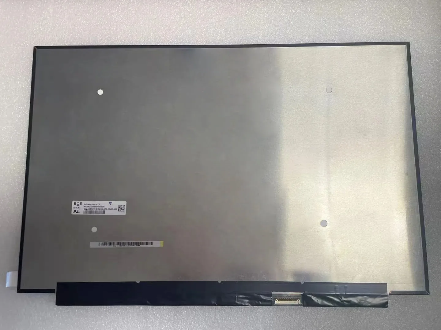 

NE160QDM-NYB 165 Гц 16,0-дюймовый IPS ЖК-экран для ноутбука, панель дисплея, 2560X1600, 40 контактов, EDP, 300 кд/м2