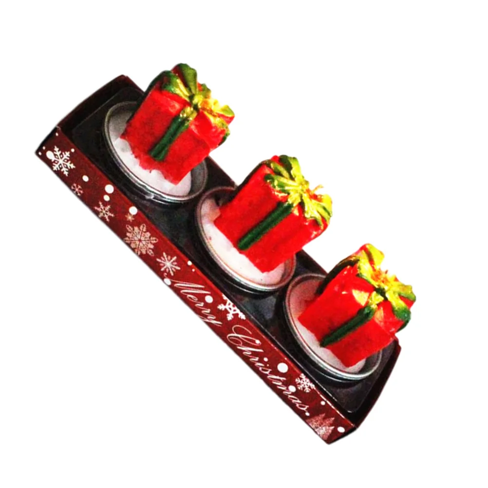

3Pcs Gift for Christmas Creative Holiday Table Decoration Festive Party Centerpiece Desktop Adornment Xmas Decor