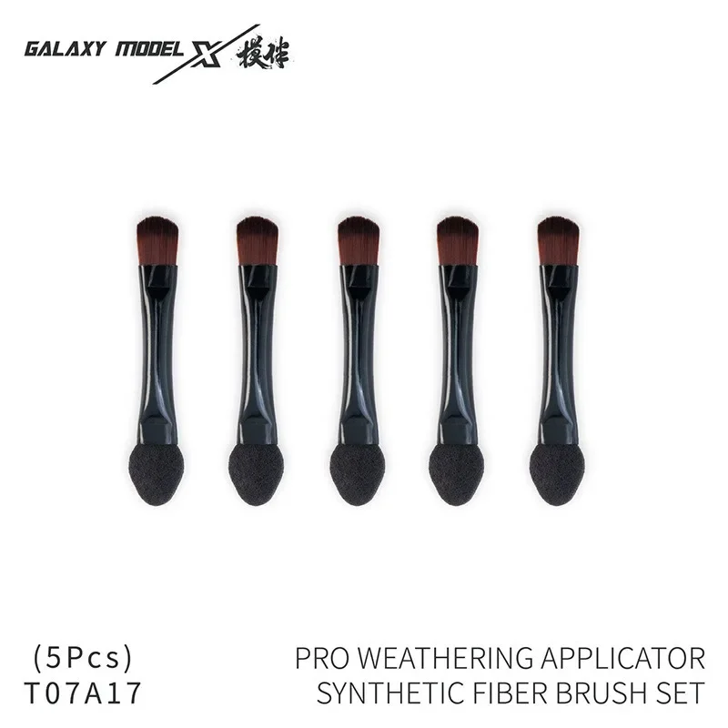 Galaxy T07D01-T07D06 6 Farben Weathering Master Pastellpulver-Set für Gunpla Militärmodell Figuren Diorama Realistische Effekte DIY – Detail 19