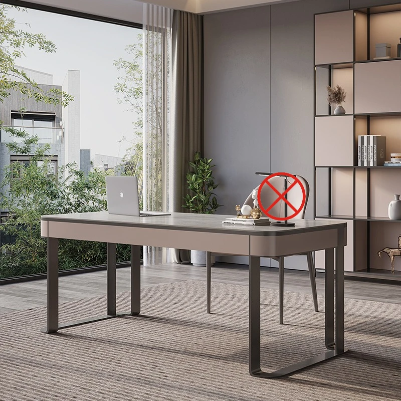 

Легкие роскошные офисные столы, итальянские минималистичные дизайнерские письменные офисные столы, современная простая мебель для путешествий YS40CC