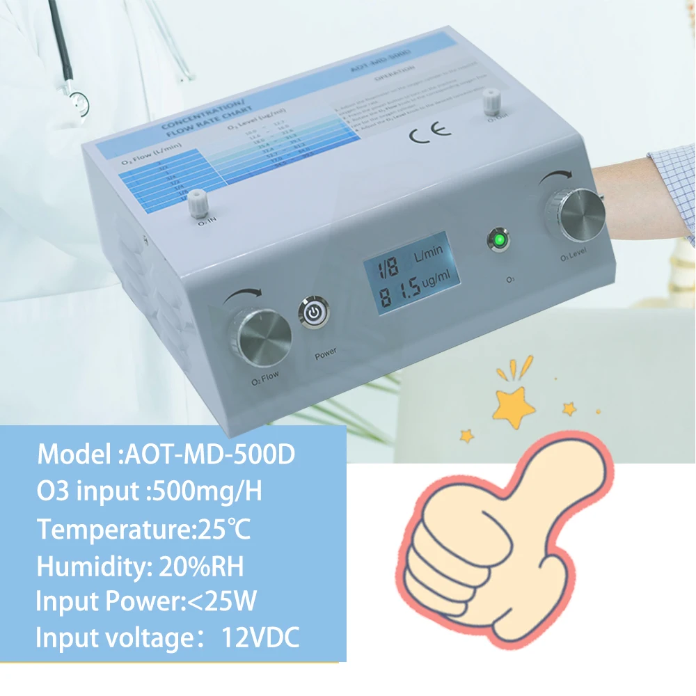 

Генератор озона с титановым электродом, потреблением CE, концентрация озоновой машины до 100 мкг/мл