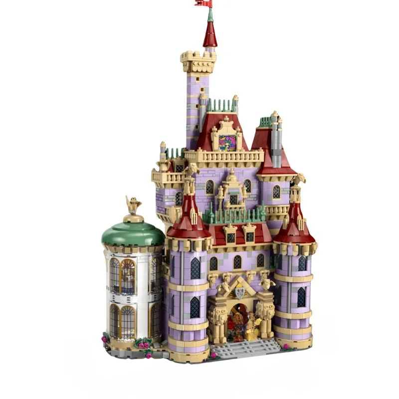 2916pcs Beauty and The Beast Castle Model Building Bricks Princess Building Kit Christmas Birthday Toys for Family Decor Gifts image 3