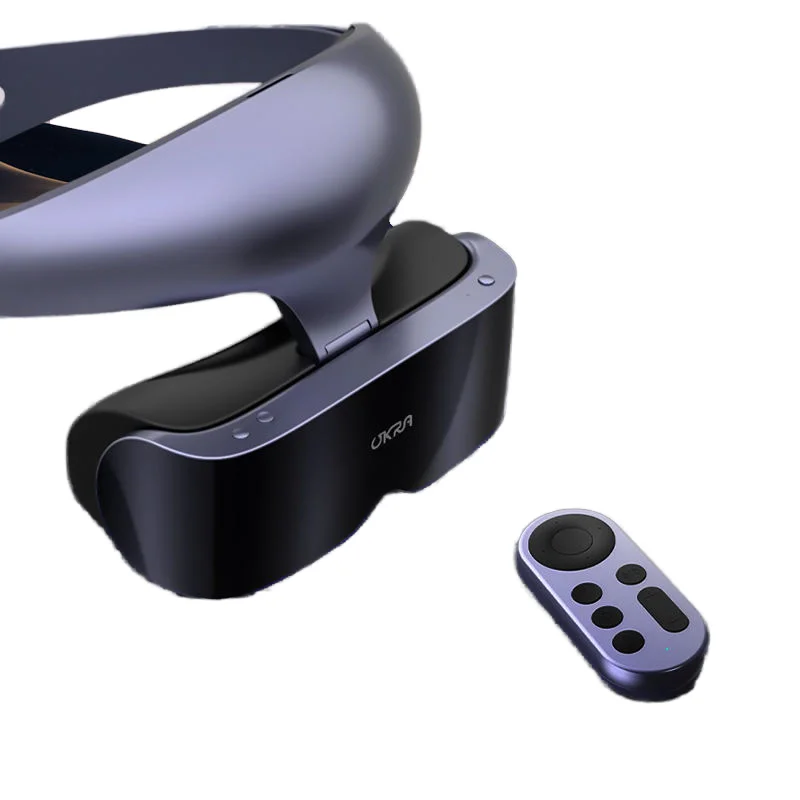 

New Smart HD AR Glasses Private Giant Screen Viewing Internet TV Game Peripherals Portable Private Virtual Software