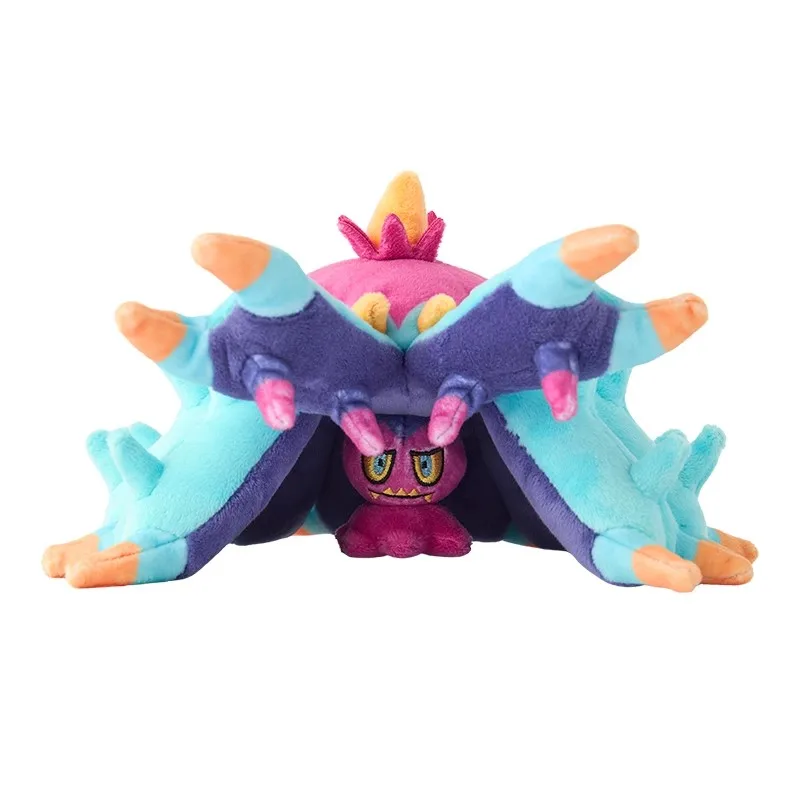 

Hi-Q Pokemon Fit （Sun and Moon） Mareanie & Toxapex Plush Toy Stuffed Doll