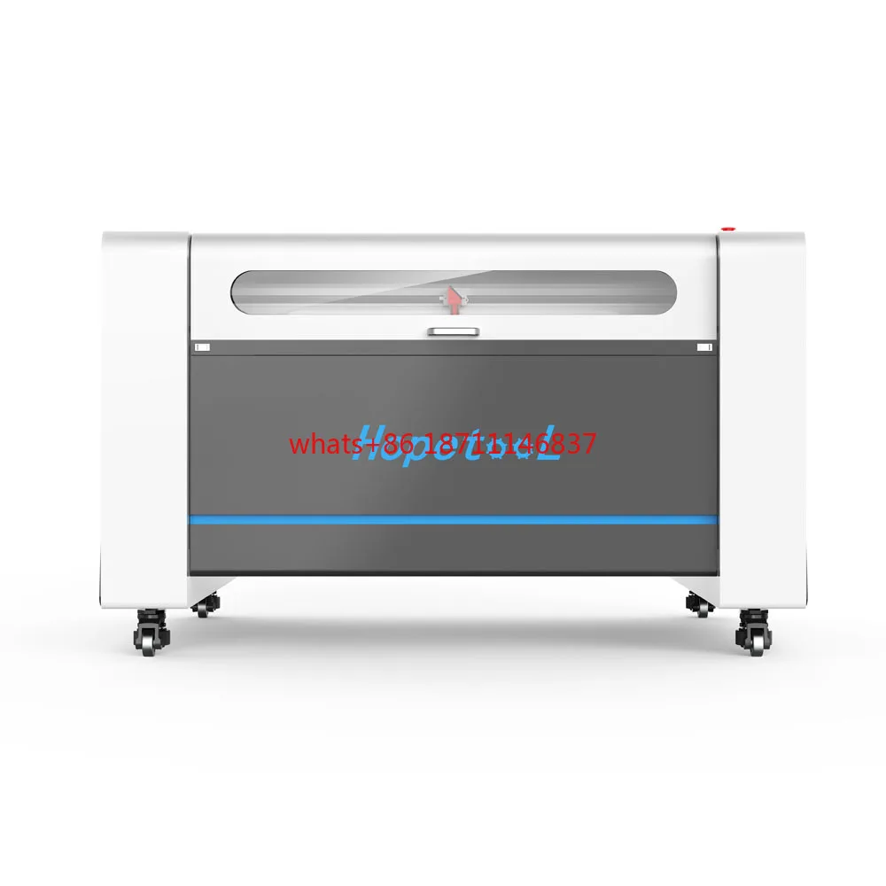 High configuration RECI tube MDF,acrylic ,wood co2 CNC laser cutting engraving machine 1390 good price