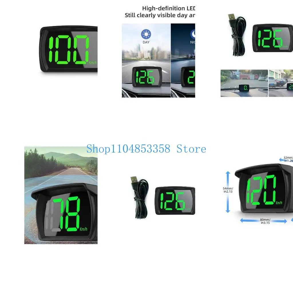 652F Speedometer Hu… - image