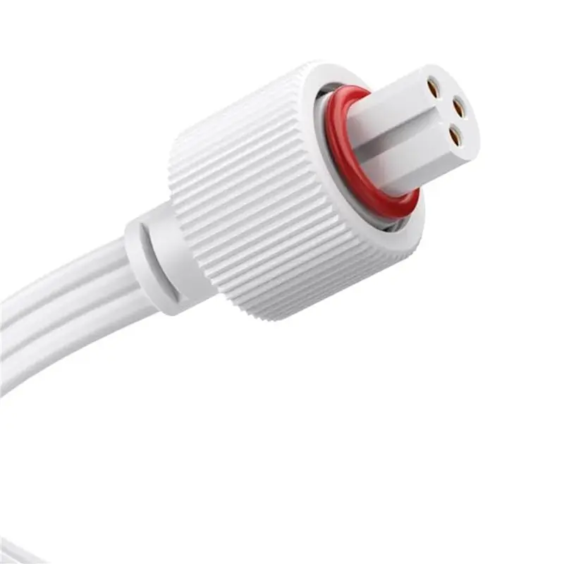 Y42A-2X Y-Connector Splitter For Govee Permanent Outdoor Lights,Waterproof Extension Cord For 3Pin And Y-Shaped Cord