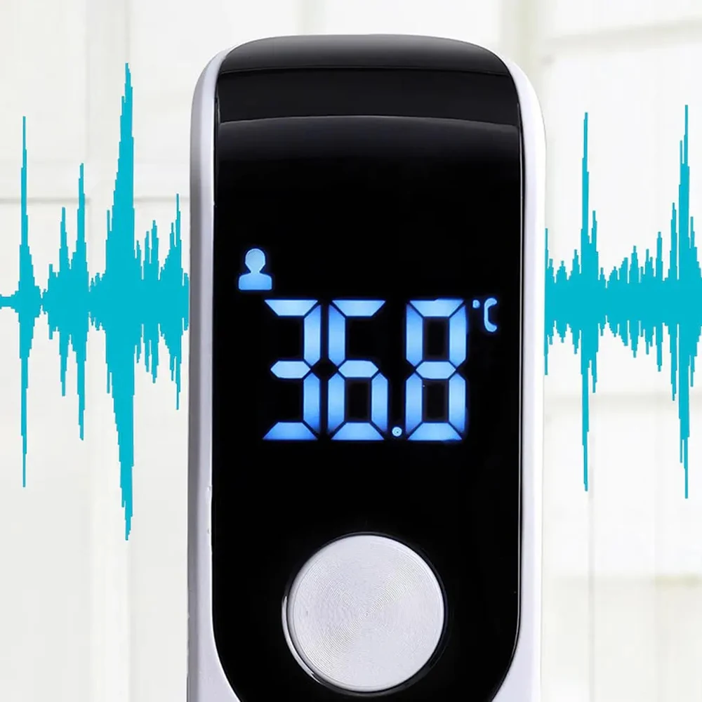 Digital Infrared Thermometer Baby Forehead Ear Non-contact Medical Use Body Temperature Meter Adult IR Measure Fever Termometro