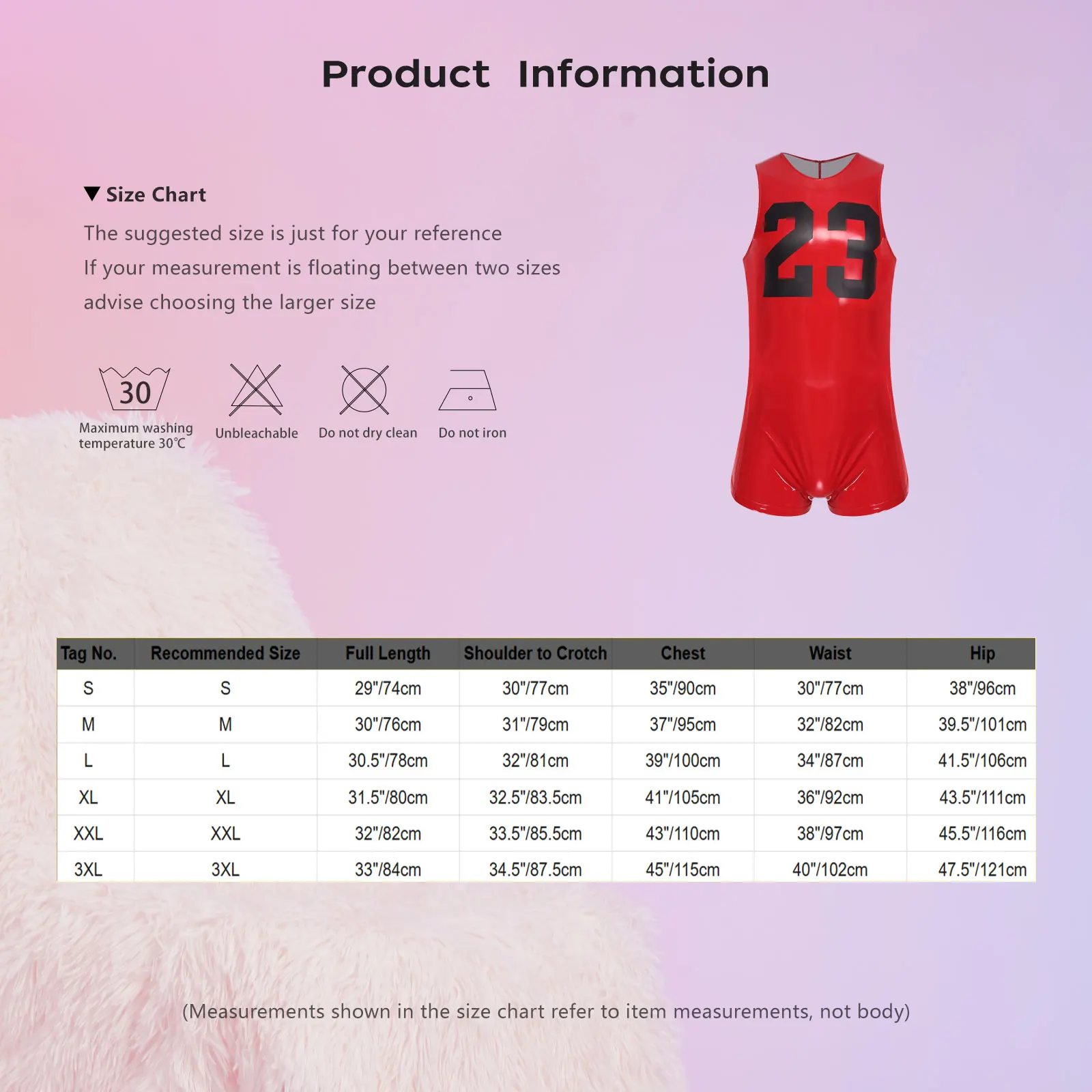 بدلة رياضية للرجال ذات مظهر رطب للتمرين والغوص والسباحة من الأمام رقم 23 بدلة بدون أكمام مطبوعة للاعب كرة السلة ملابس رياضية للصالة الرياضية #6