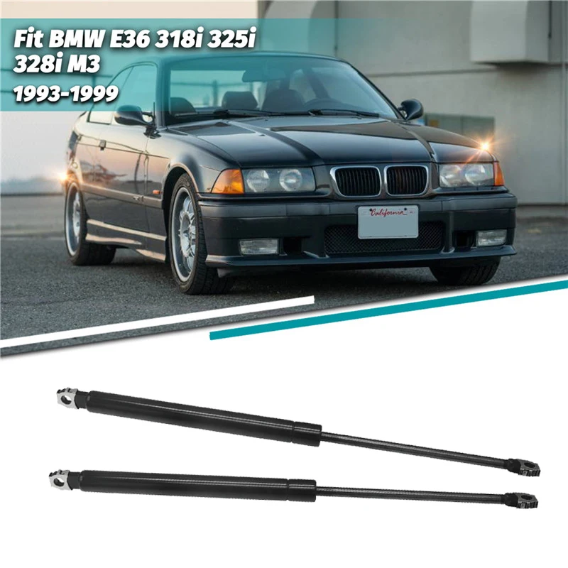 Klapa maski wsporniki podnośników amortyzatory do BMW E36 Sedan 318i 323i 328i M3 1993 1994 1995 1996 1997 1998 1999 akcesoria
