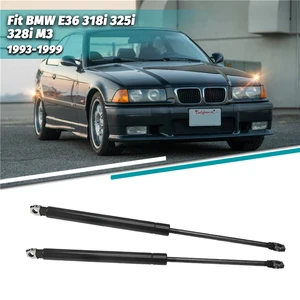 Car Capota Elevators, Schockunterstützung, Zubehör für BMW E36, Limousine 318i, 323i, 328i, M3, 1993, 1994, 1995, 1996, 1997, 1998, 1999 8 Hauptverkaufsfedern BMW E36 - №2