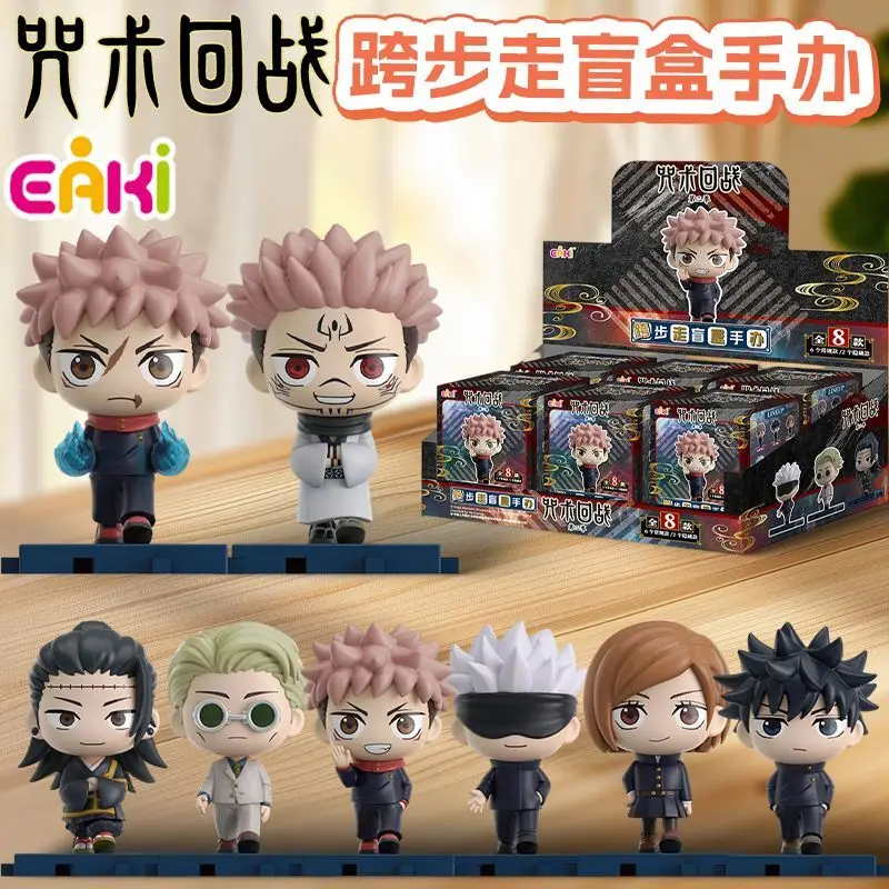 

EAKI Genuine Original Jujutsu Kaisen Season 2 Blind Box Peripheral Dolls Trendy Action Figure Ornament Toys Collection Gifts