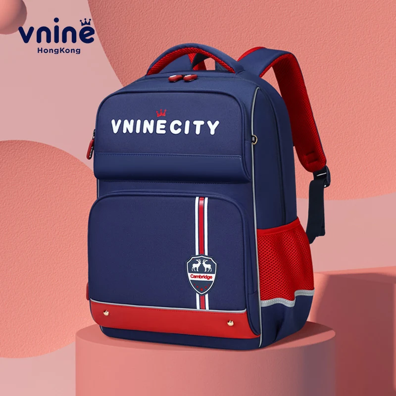 

VNINE backpack for elementary school students, boys and girls, grades one to six, children's spine protection, super light weigh