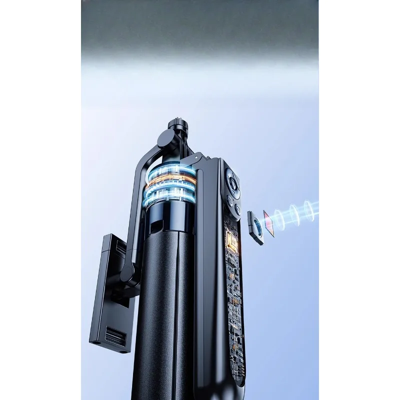 

PTZ selfie stick fully automatic follow-up artifact 360-degree rotating face tracking