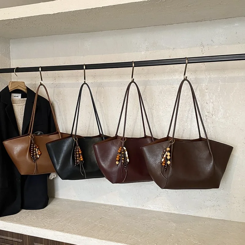 

Ladies Handbag Made Of Mink-Print Leather Featuring Argentina Trendy Vintage Lightweight Soft Daily Style​