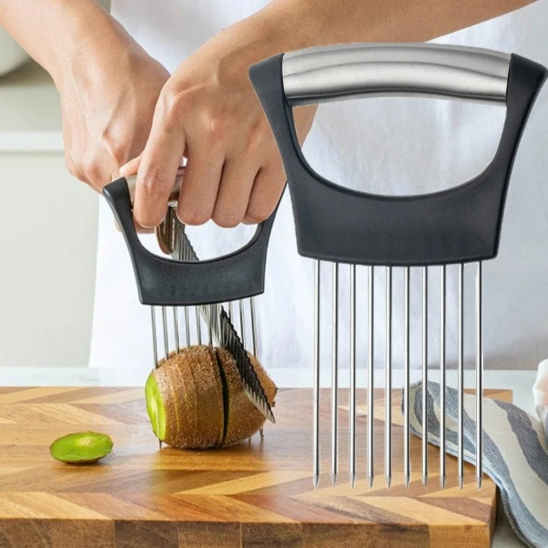 Commercial Kitchen Utensil Holder - Renkli Soğan Dilimleyici, Paslanmaz Çelik Tutucu